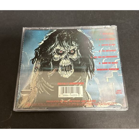 Slayer Live Undead Haunting The Chapel CD 1993 Thrash Metal Death Music - Picture 2 of 3